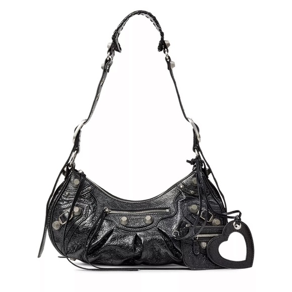 Balenciaga Handbags - Balenciaga Le Cagole Shoulder Bag Black